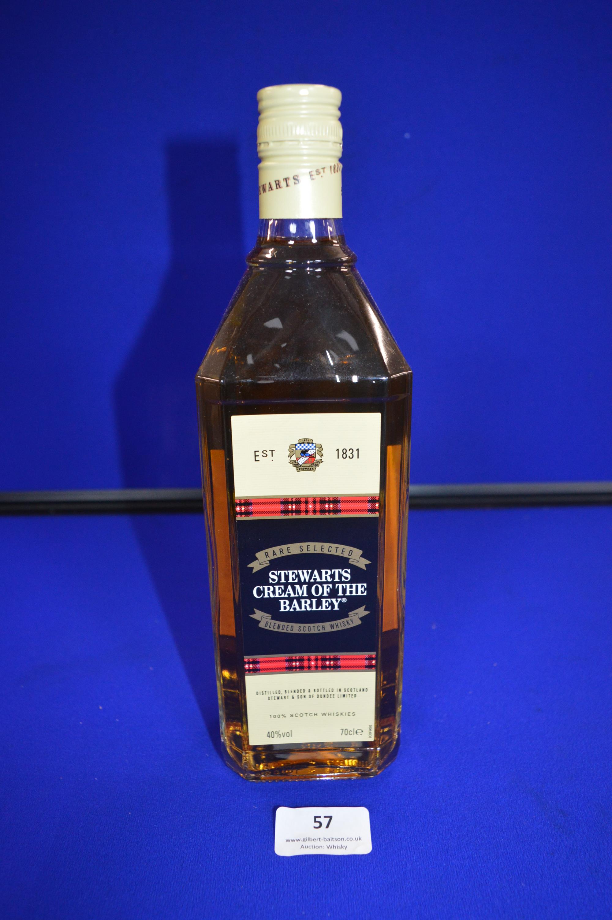 Stewarts Cream of the Barley Blended Scotch Whisky