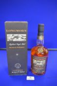 Longmorn 15 Year Old Single Malt Highland Scotch Whisky