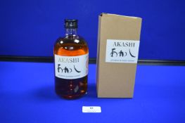 Akashi Blended Japanese Whisky 50cl