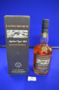 Longmorn 15 Year Old Single Malt Highland Scotch Whisky