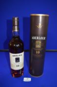 Aberlour 10 Year Old Single Malt Highland Scotch Whiskey