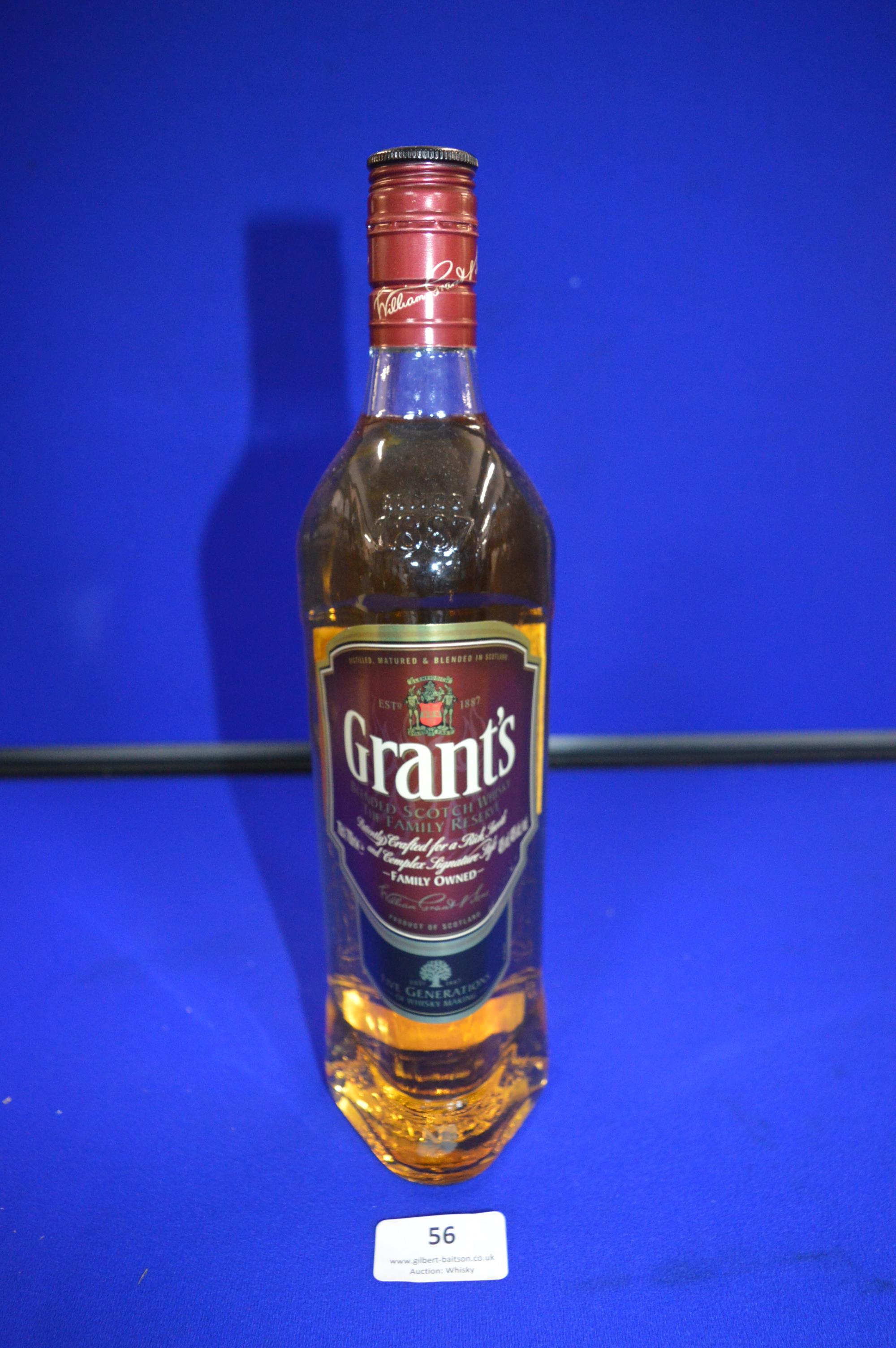 Grant's Blended Scotch Whisky