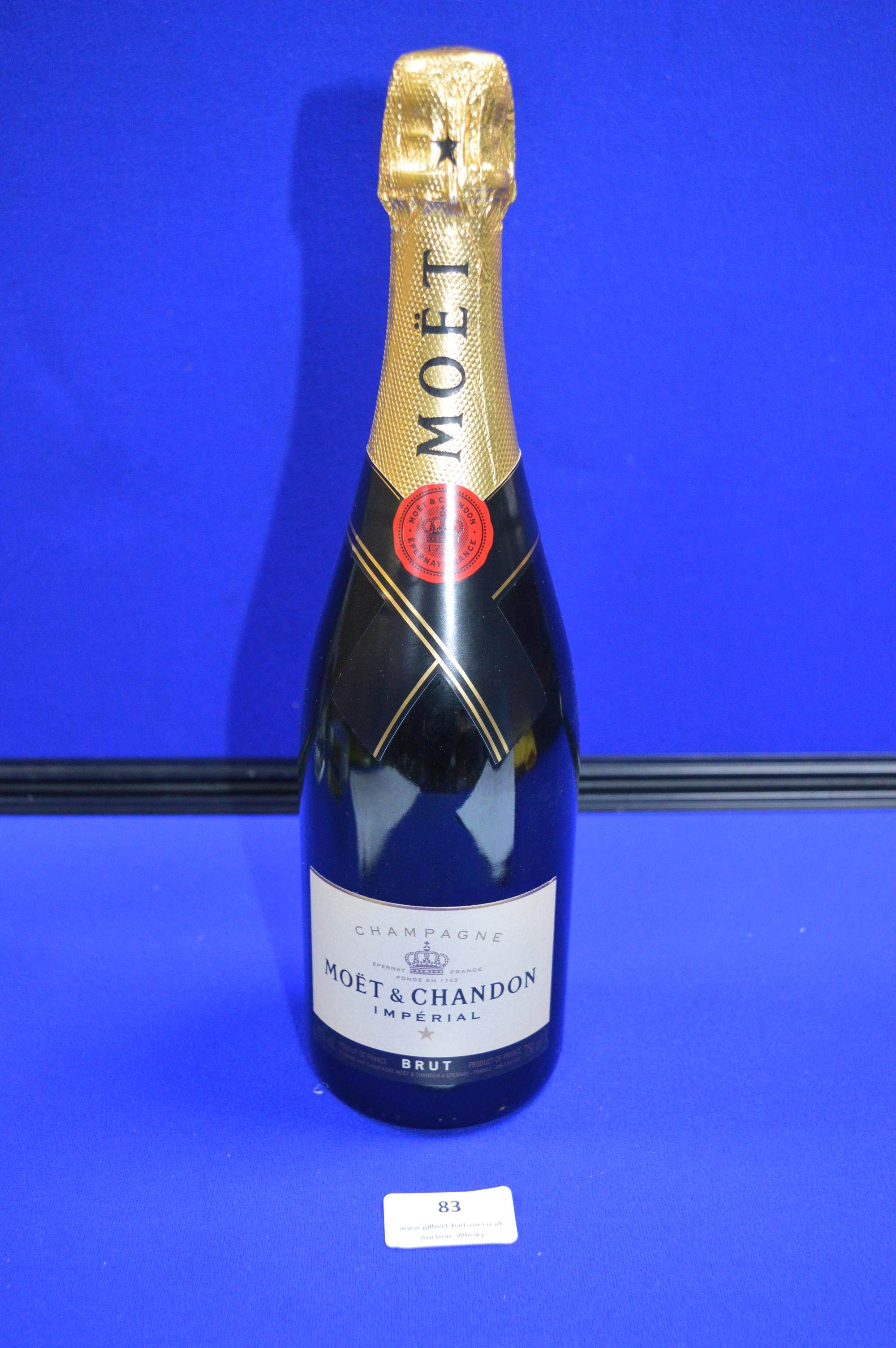 Moet Champagne 75cl