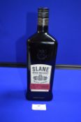 Slane Blended Irish Whiskey 70cl