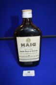 Haig Vintage Blended Scotch Whisky (half bottle)