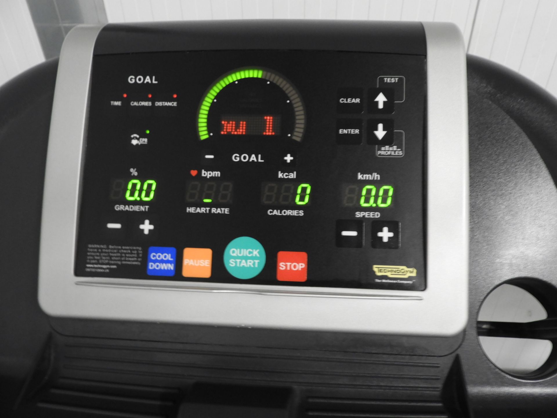 *Technogym Jog700 Treadmill - Image 2 of 2
