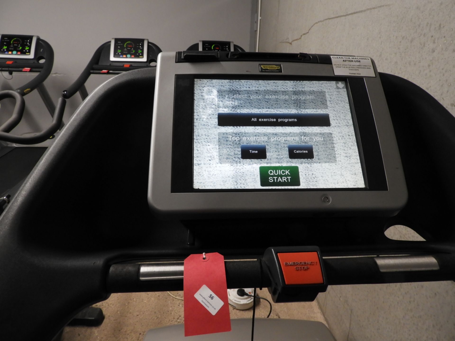 *Technogym Run700XI Flatbed Treadmill - Image 2 of 2