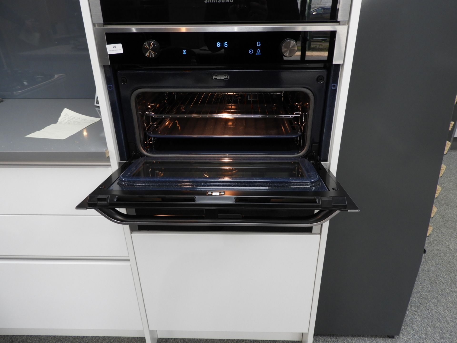 *Samsung MV75N7677RS Double Oven - Image 2 of 3