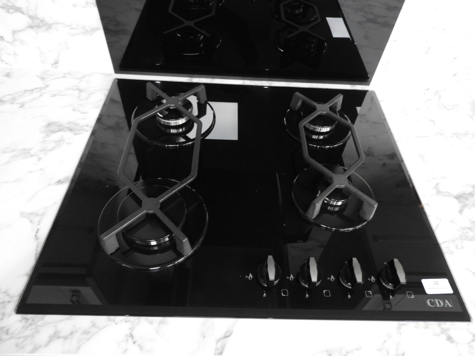 *CDA Four Burner Gas Hob