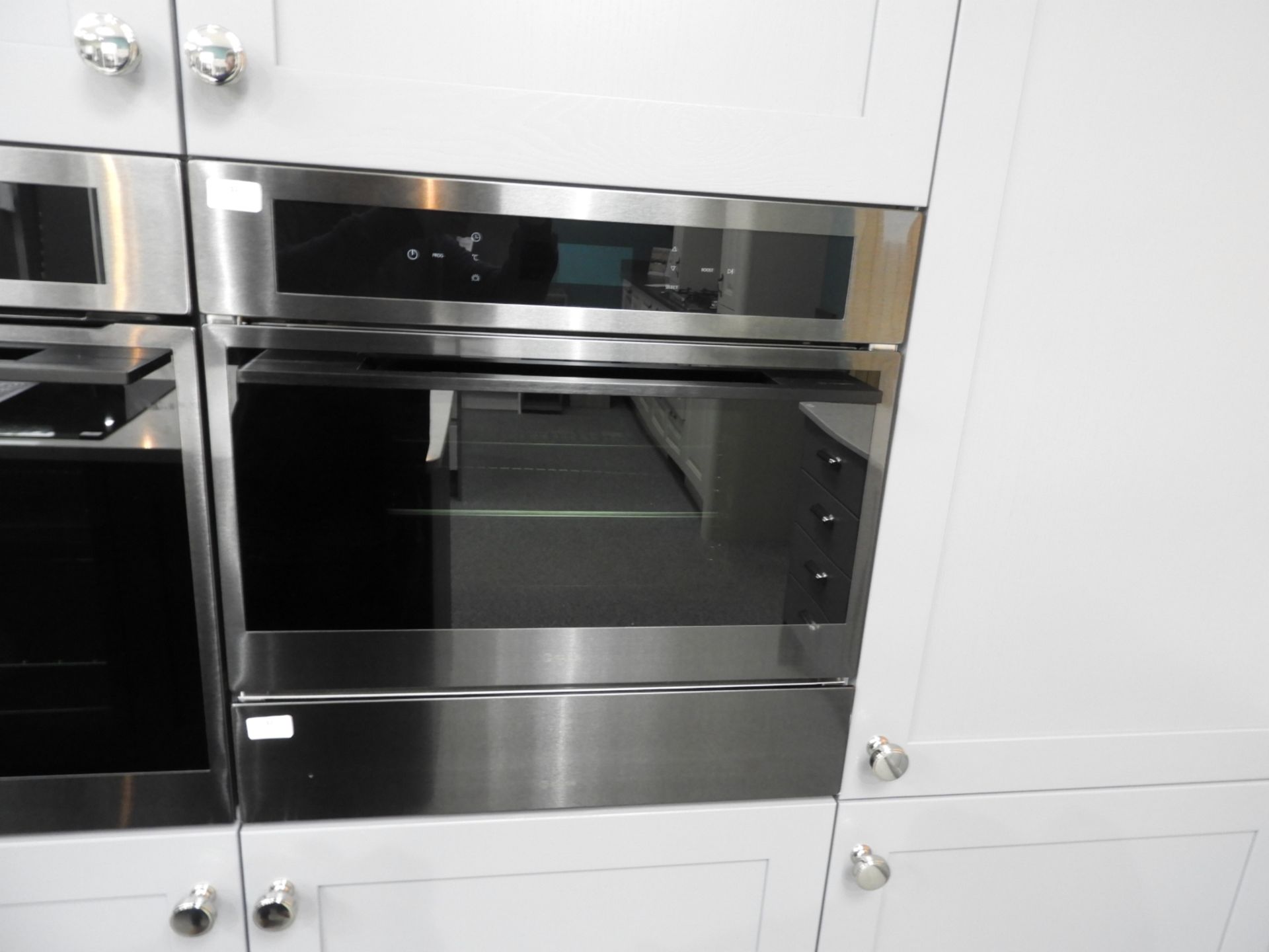 *Caple Gunmetal Grey SO11OGM Steam Oven