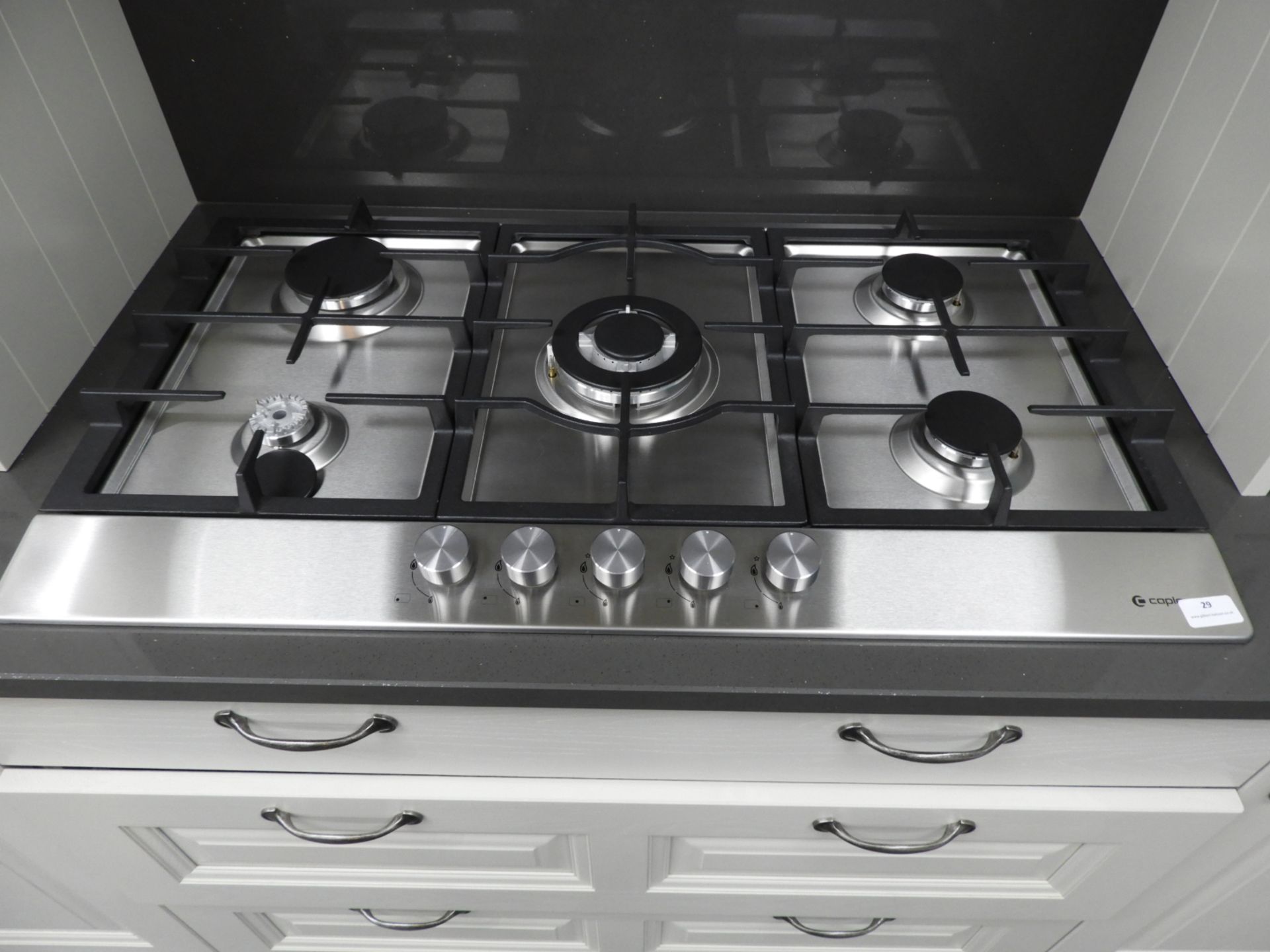 *Caple Five Burner Gas Hob