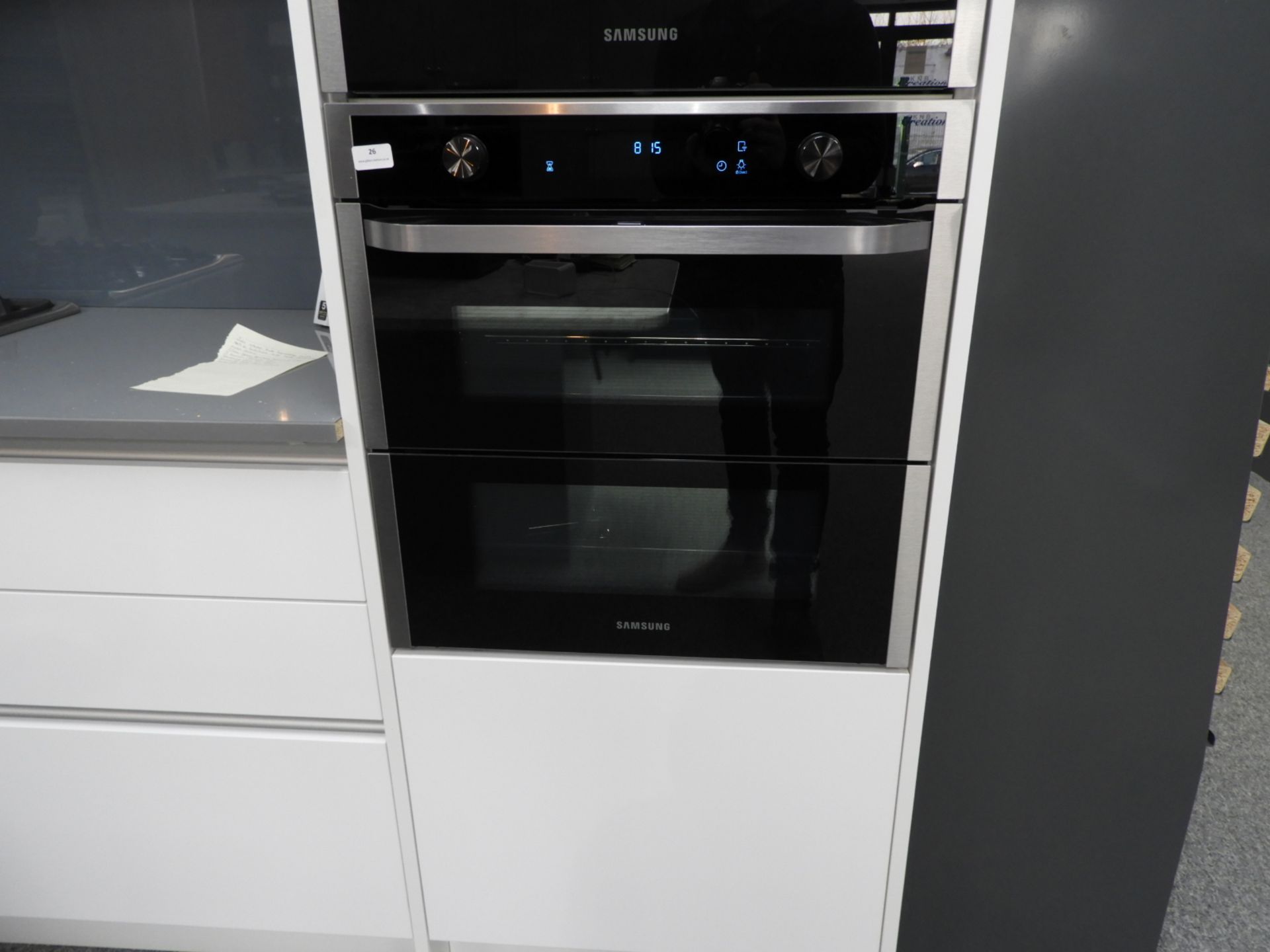 *Samsung MV75N7677RS Double Oven