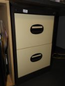 *Silverline Two Drawer Foolscap Filing Cabinet (co