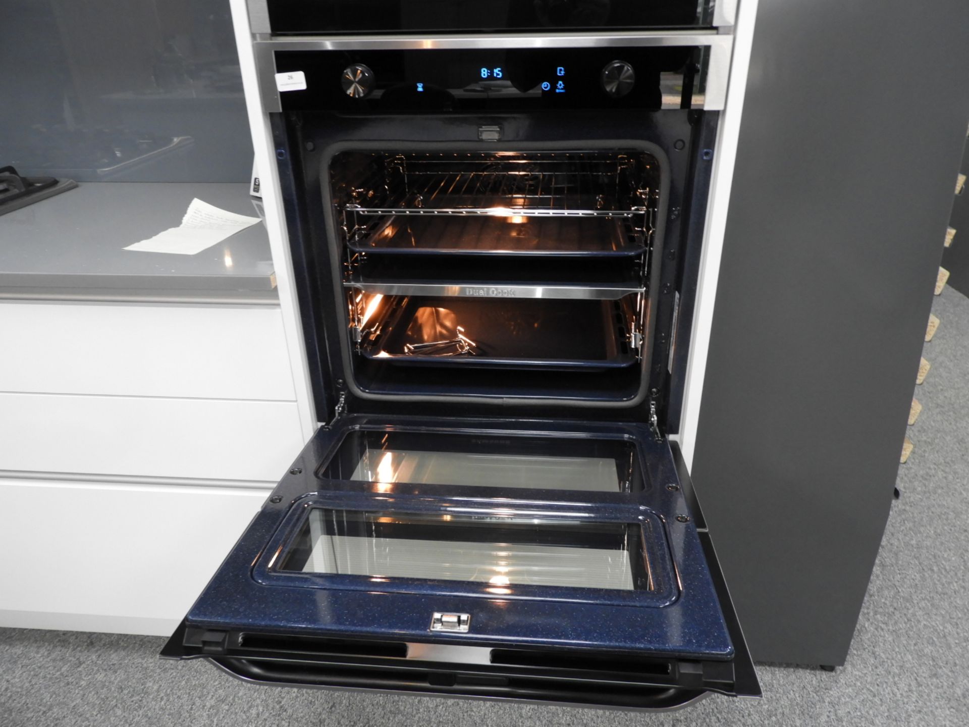 *Samsung MV75N7677RS Double Oven - Image 3 of 3