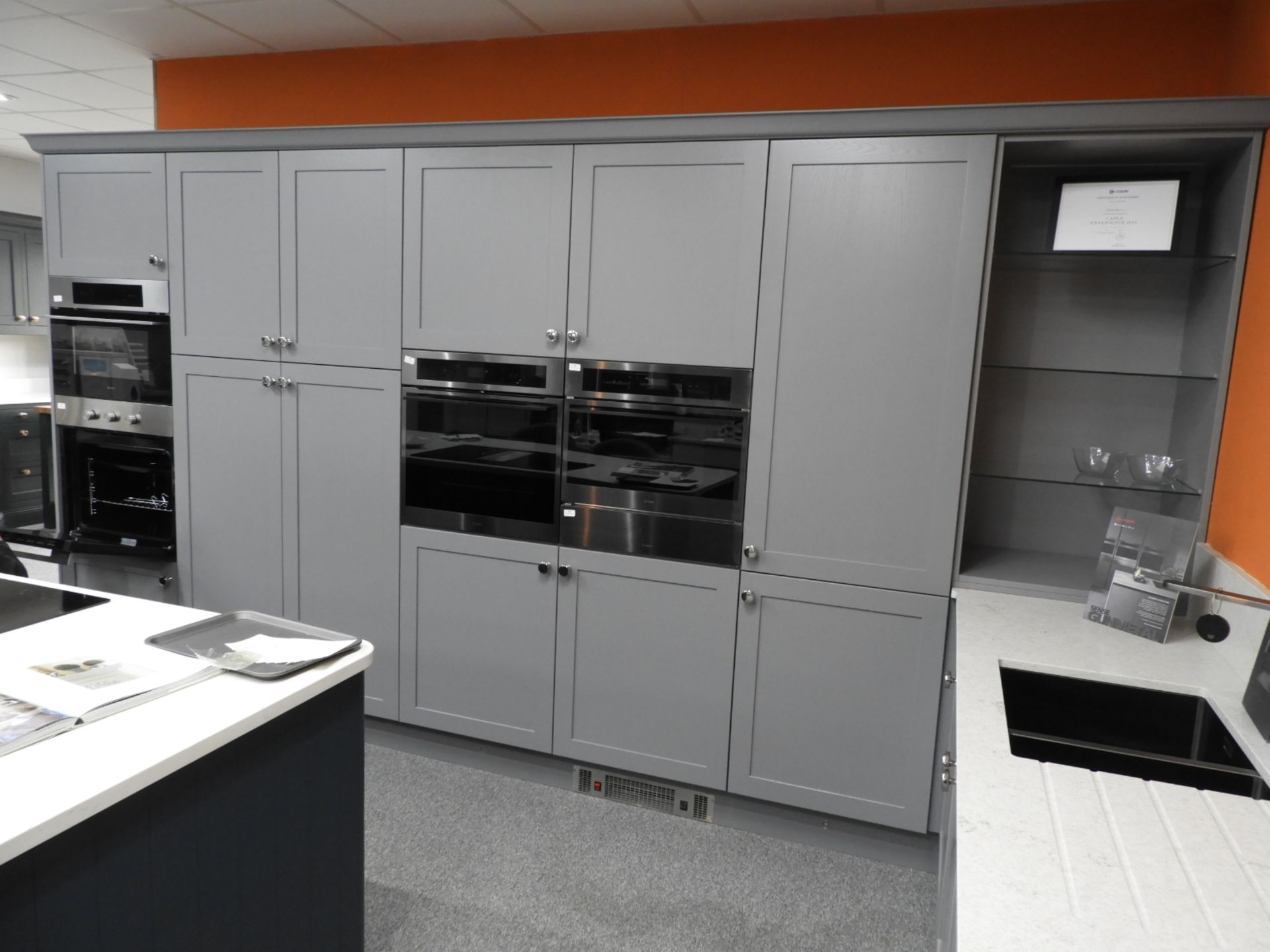 *Dust Grey Display Kitchen with Allana Doors... - Image 2 of 3