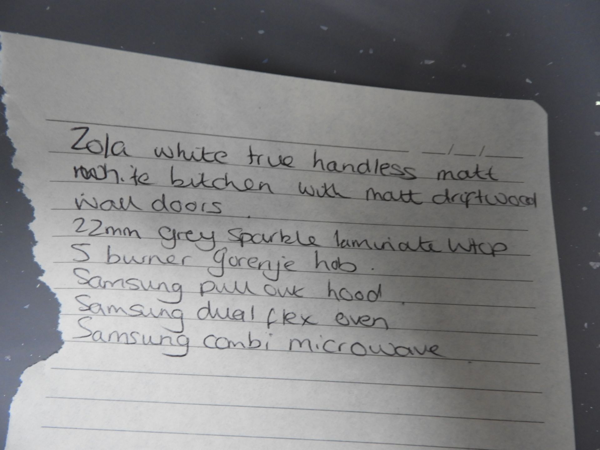 *Zola White True Handless Display Kitchen... - Image 3 of 3