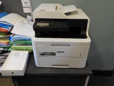 *Brother MFC-3710CW Printer