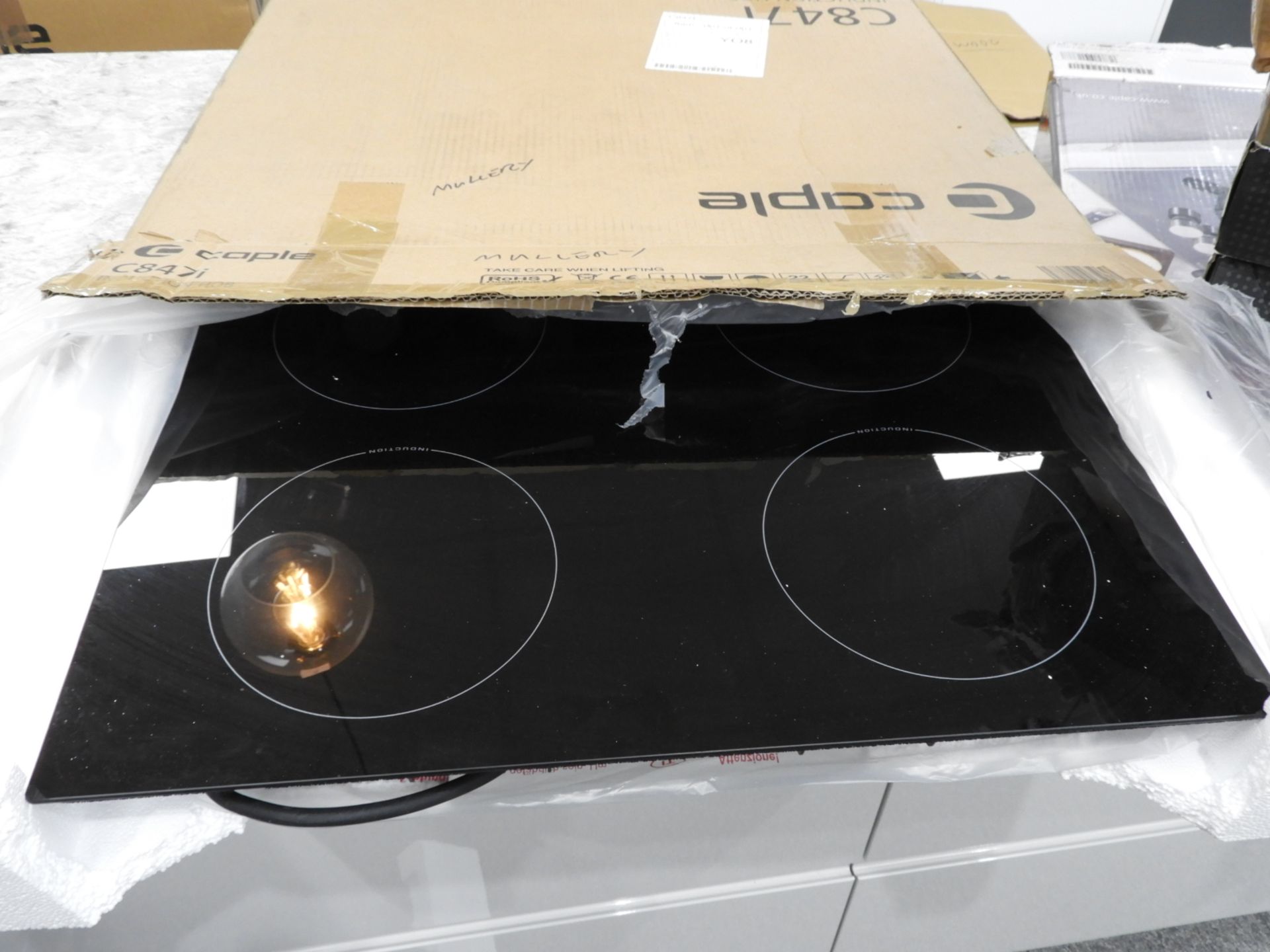 *Caple C8471 Induction Hob