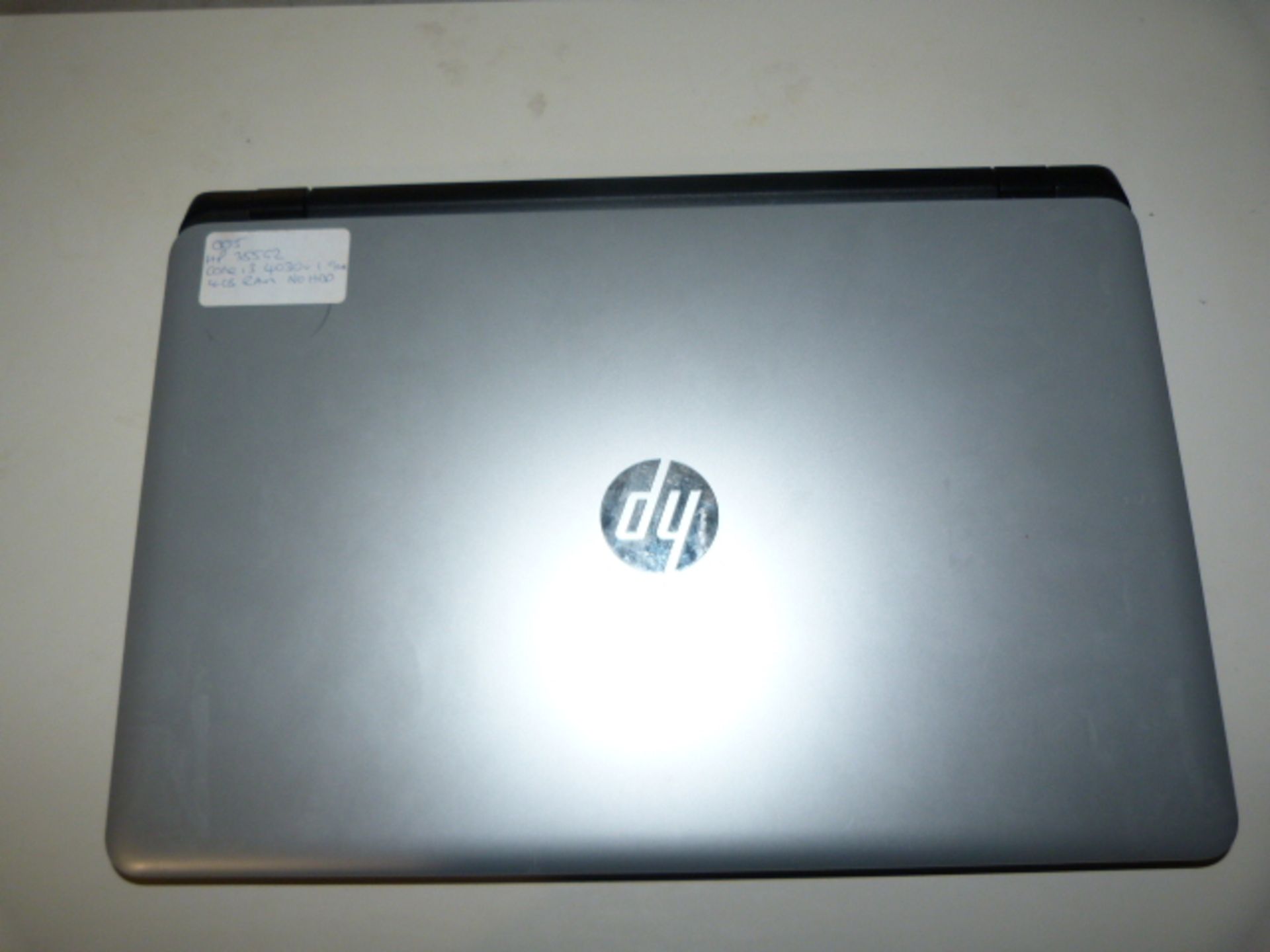 *HP 355 G2 Core i3 5010u @ 2.1ghz 4gb RAM NO HDD WINDOWS 8 STICKER NOT INSTALLED NO PSU - Image 2 of 3