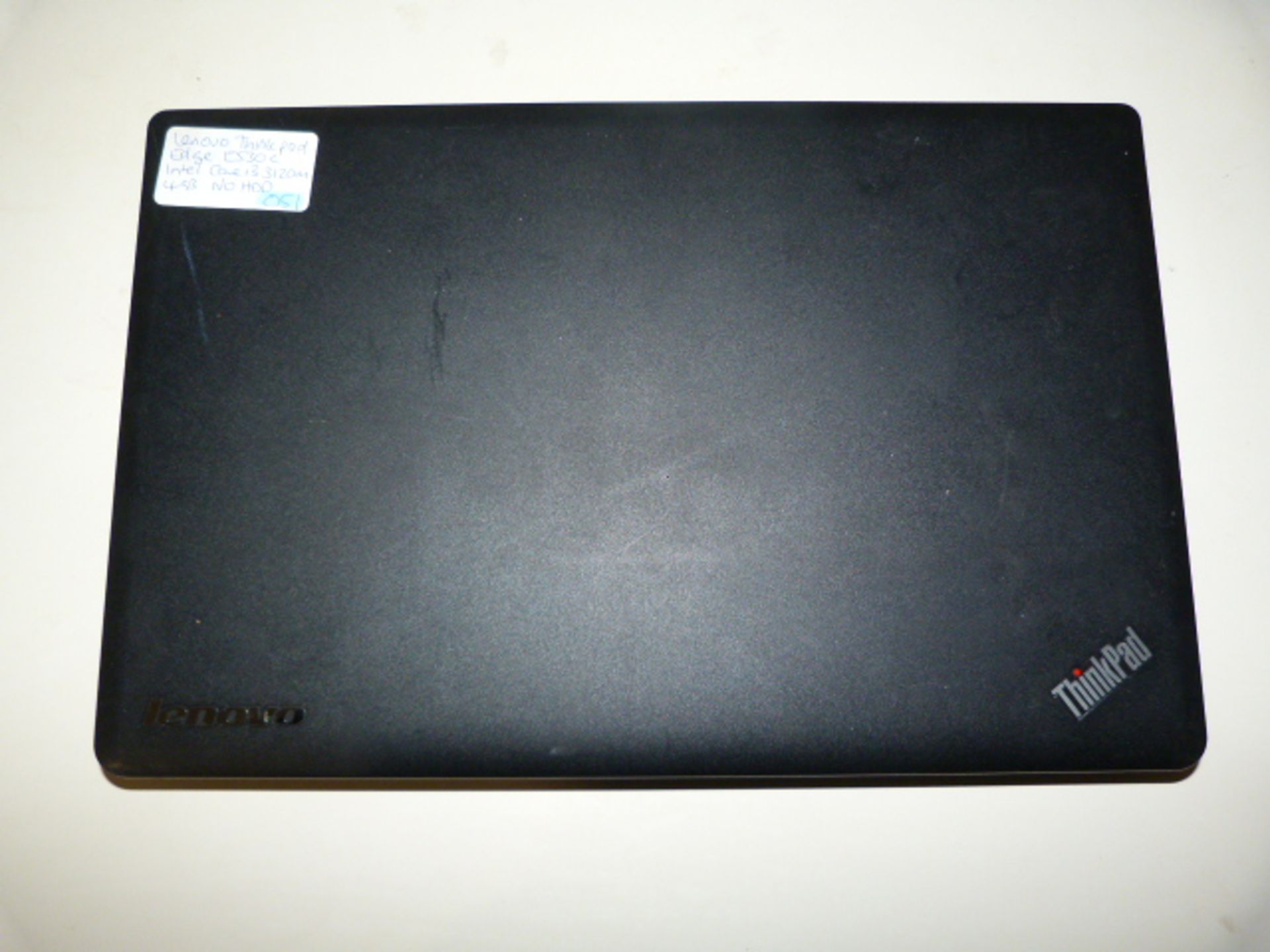 *Lenovo Thinkpad E560 Intel Core i3 6100u 2.3ghz 4gb RAM NO HDD WINDOWS 10 STICKER NOT INSTALLED NO