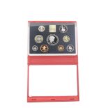 A Royal Mint United Kingdom Deluxe Proof Coin Set 1999, last coins of the 20thC, cased with