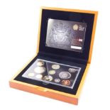 A Royal Mint Queen's Diamond Jubilee Collection of Silver Proof Crowns, twenty four, on two trays,