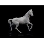 A Royal Doulton equestrian figure modelled as Spirit Of Wind, raised on an oval base, printed mark.
