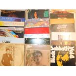 LPs, including David Bowie, The Who, Black Sabbath, Queen, Bob Dylan, John Lennon, etc. (a quantity)