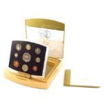 The Royal Mint Golden Jubilee 2002 Executive Proof Coin Collection, with certificate, cased.