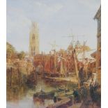 After E J Niemann (1813-1876). The Boston Stump, limited edition print 61/1000, 42.5cm high, 38.