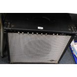 A Marlin Reverb 50C electric guitar amplifier.