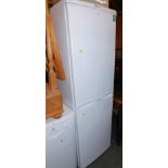 A Hotpoint Iced Diamond fridge freezer, model no RFA52.