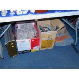 Kirby Heritage Hoover accessories, Hoover bag, Capo di Monte floral pictures, box file and further