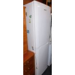 A BEKO A Class fridge freezer, model no CDA543FW.