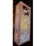 A Windsor Collection porcelain collector's doll modelled as Lisa, boxed.