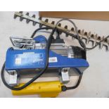 A Powercraft 550W electric cable hoist, 3972, model no PCEH125/250.