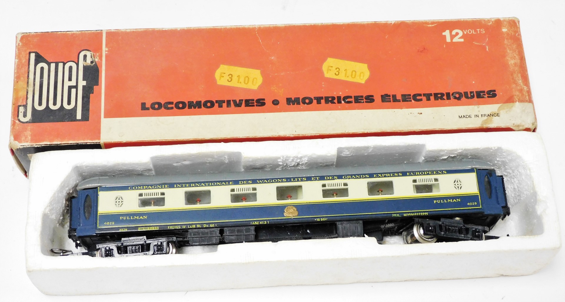 Various French OO-gauge trains, etc., a Jouef boxed Pullman 4029, 5cm high, various other items, - Image 2 of 5