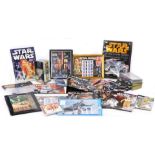 Various Star Wars collectables, Star Wars Trilogy unopened box set, The Official Star Wars Fact
