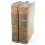 Ainsworth (Robert) and Thomas Morell DICTIONARY ENGLISH AND LATIN, 2 vol., contemporary calf,