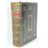Fine English Binding.- Bible (English).- THE BOOK OF COMMON PRAYER... bound with THE HOLY BIBLE