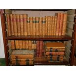 A quantity of mixed eighteenth and nineteenth century English literature in multi-vol. sets,