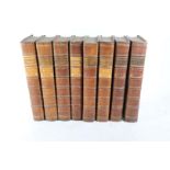 Churchill (Awnsham & John) A COLLECTION OF VOYAGES AND TRAVELS... 8 vol., third edition,