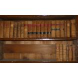 Burn (Richard) ECCLESIATICAL LAW, 4 vol., sixth edition, T. Cadell & W. Davies, 1797; .- THE JUSTICE