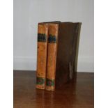 Boswell (James) LIFE OF SAMUEL JOHNSON 2 vol., folding engraved frontispieces, light damp-staining