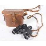 A pair of Spindler and Hoyer Manom 8x30 binoculars, with aluminium casing, in a Negretti and