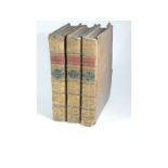 Sully (Duke of) MEMOIRS OF... 3 vol., contemporary calf, spines gilt, Morocco spine labels, large