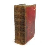 Binding.- Bible in English.- THE HOLY BIBLE CONTAINING THE OLD TESTAMENT AND THE NEW red morocco
