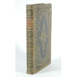 Fine English Binding.- A'Kempis (Thomas) THE CHRISTIAN'S PATTERN, 2 engraved plates, fine 18th
