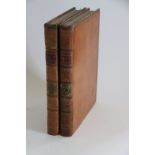 Dalrymple (David) ANNALS OF SCOTLAND 2 vol., fine contemporary calf, spine gilt, morocco spine