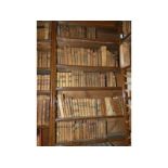 Bindings.- a large quantity of mixed bindings, contemporary calf, 4to & 8vo. (a quantity)